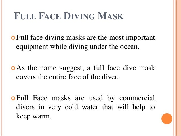 Download Pros And Cons Of Full Face Masks During Underwater Maintenance Service PSD Mockup Templates