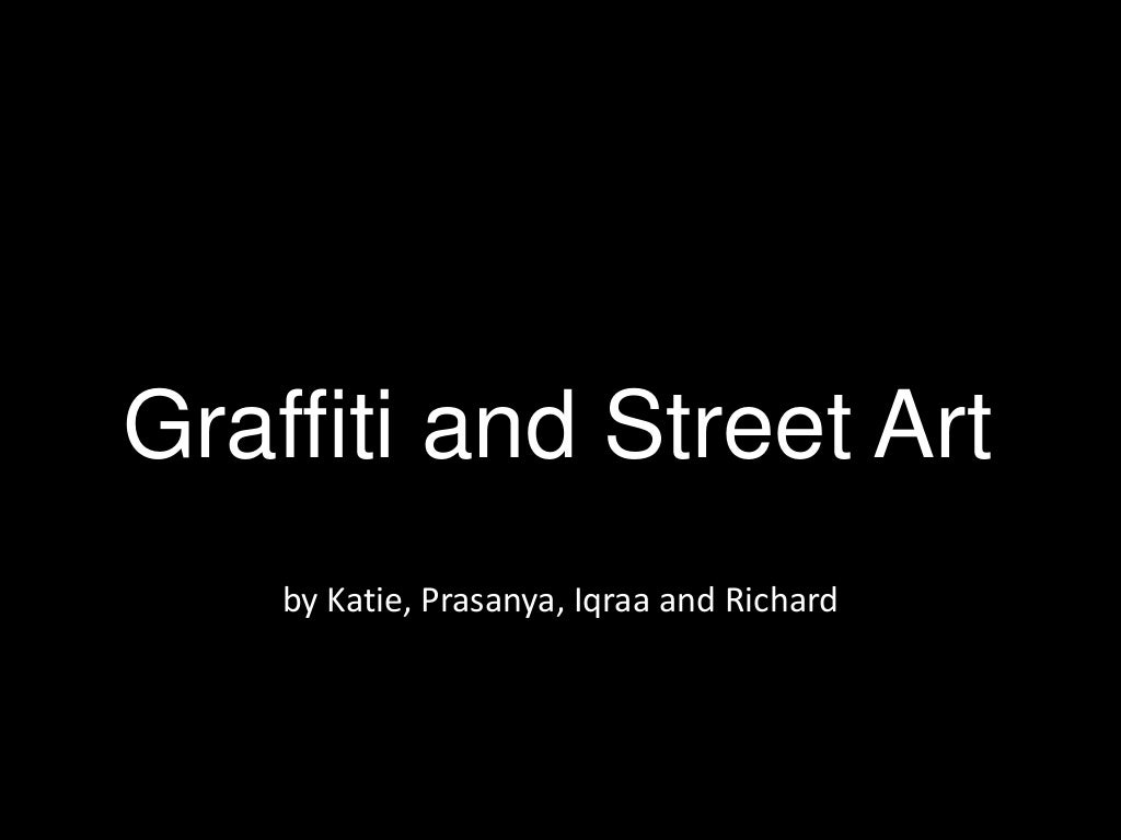 Pros and cons of graffiti and street art