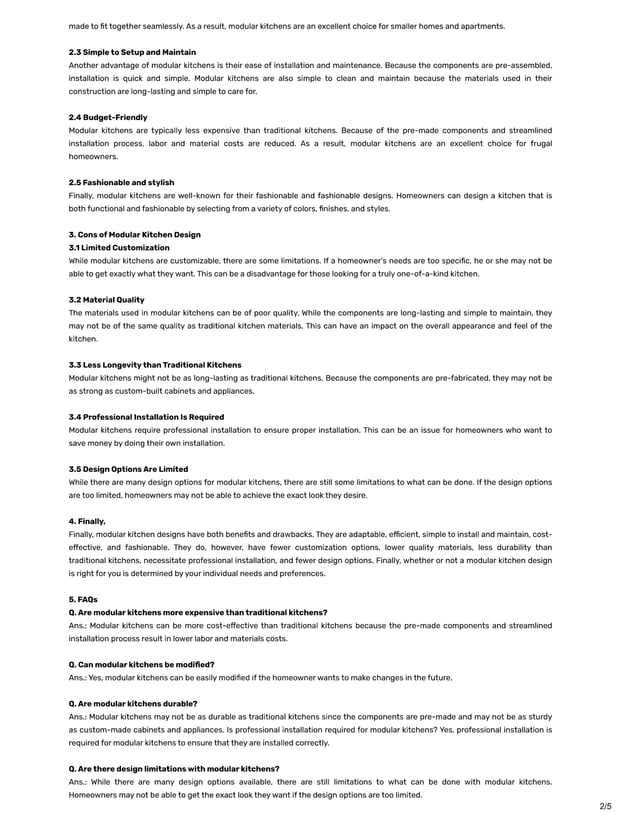 Pros and Cons of Modular Kitchen Design A Comprehensive Guide.pdf