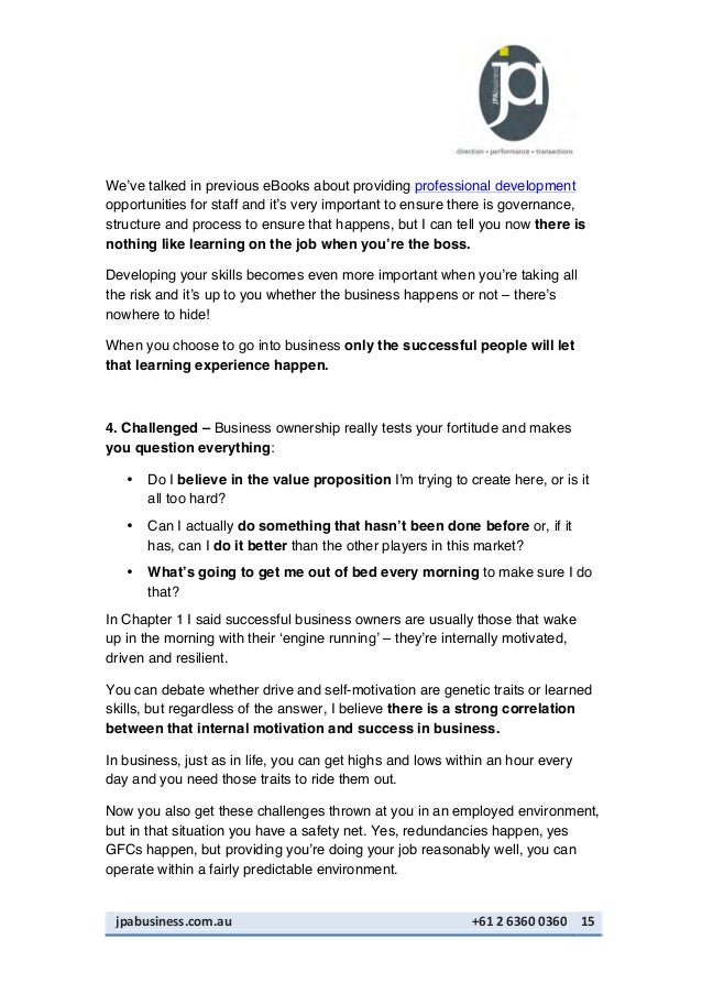 Pros And Cons Of Owning Your Own Business Pros and Cons of Owning Your Own Business