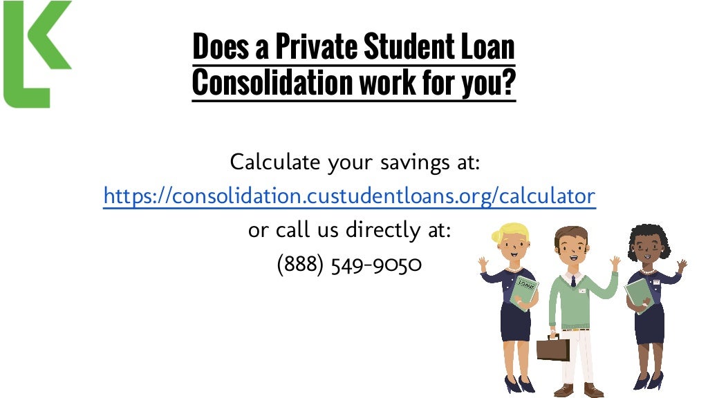 Pros and Cons of Private Student Loan Consolidation!