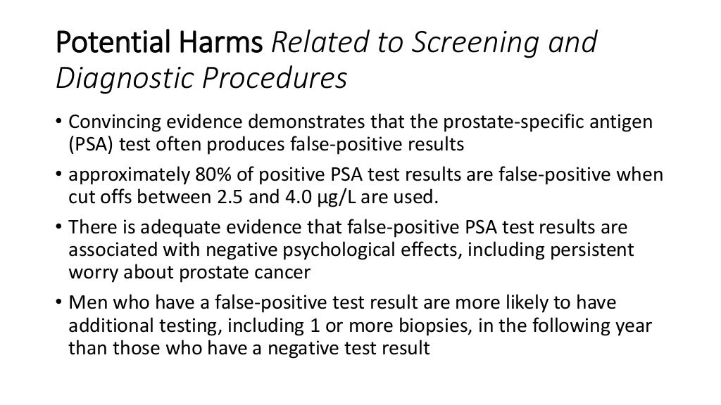 Pros and cons of prostate cancer screening by mungai ngugi