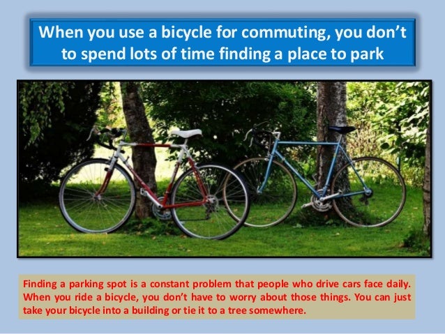 Why is walking or cycling good for the environment picture