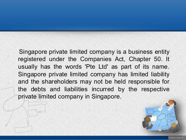 Ltd entity pte singapore CA8 HOLDINGS