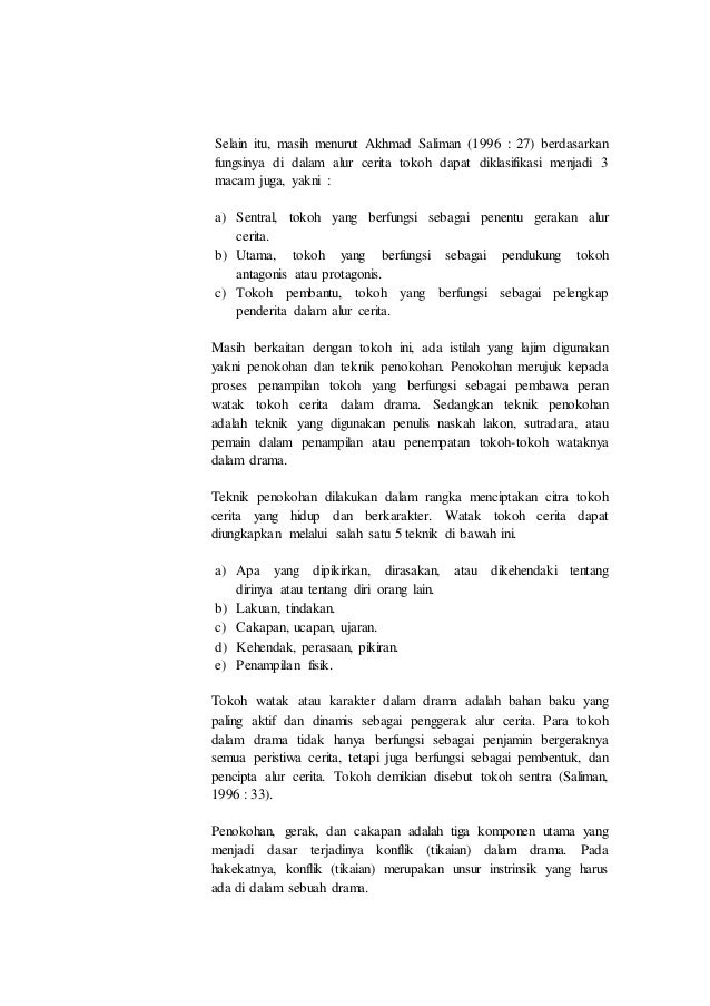 Struktur Naskah Drama