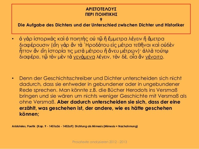 Prosatexte analysieren einleitung 1. sitzung