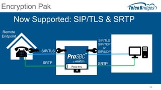 ProSBC introduction | PPTX
