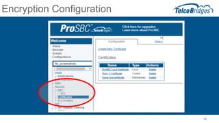ProSBC introduction | PPTX