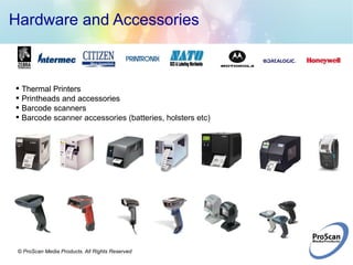 Proscan media - Premier Thermal and sheet label and thermal ribbons ...
