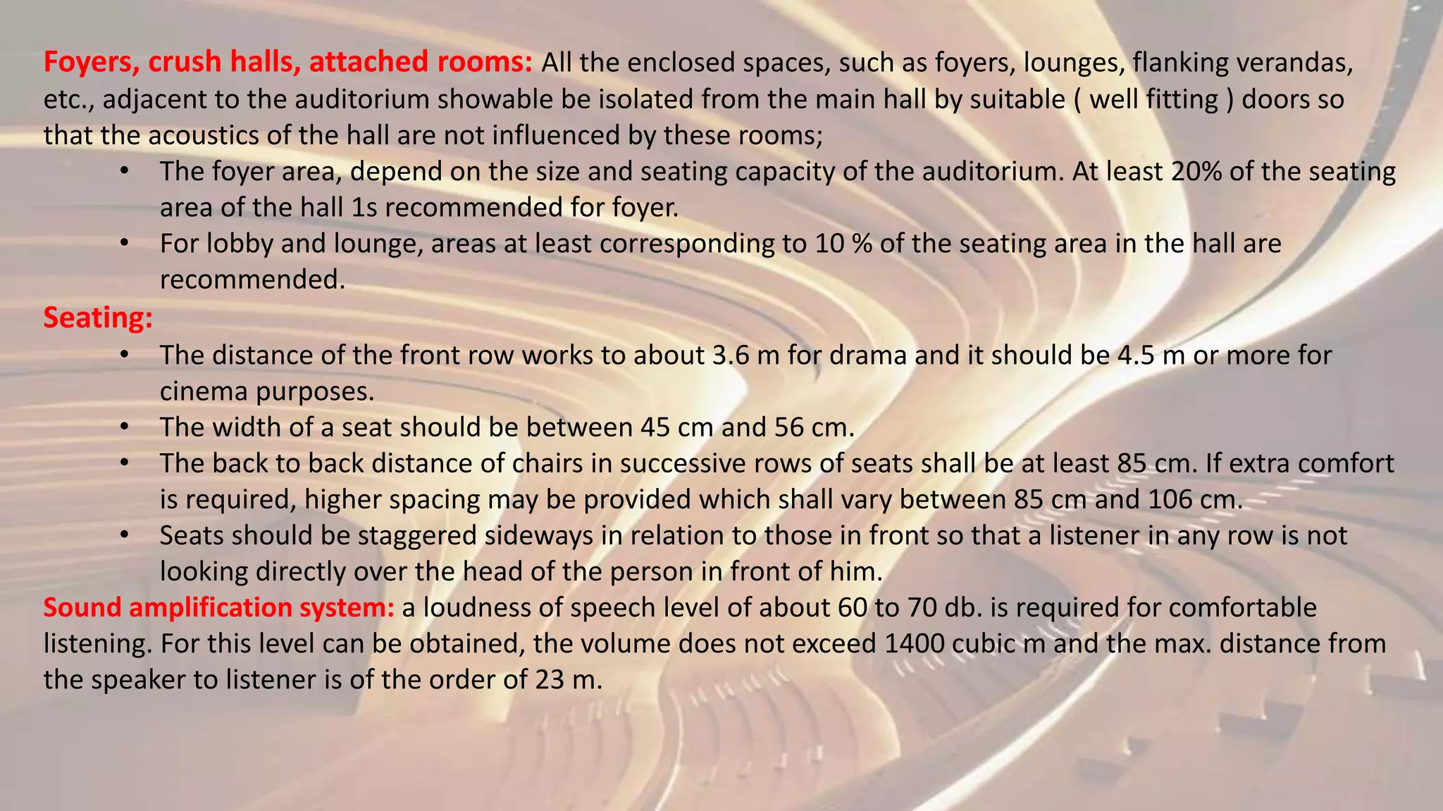 Proscenium theatre | PPTX