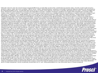 Copyright Prosci 9 2014. All rights reserved. 
 