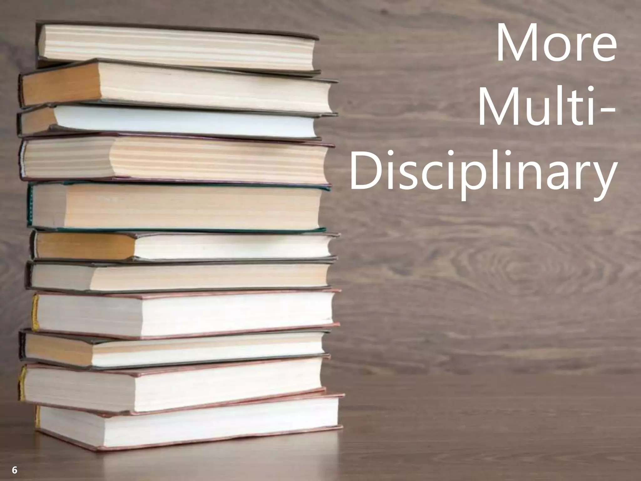 Copyright Prosci 2015. All rights reserved.6
What are the biggest changes
you expect to face in the
next 3 to 24 months?
 