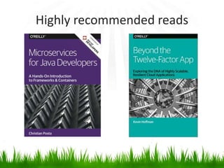 Highly recommended reads
 