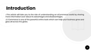 Pros Cons Of Ecommerce Business Pptx Internet For Beginners Pros Cons Of Ecommerce Business Pptx Internet For Beginners