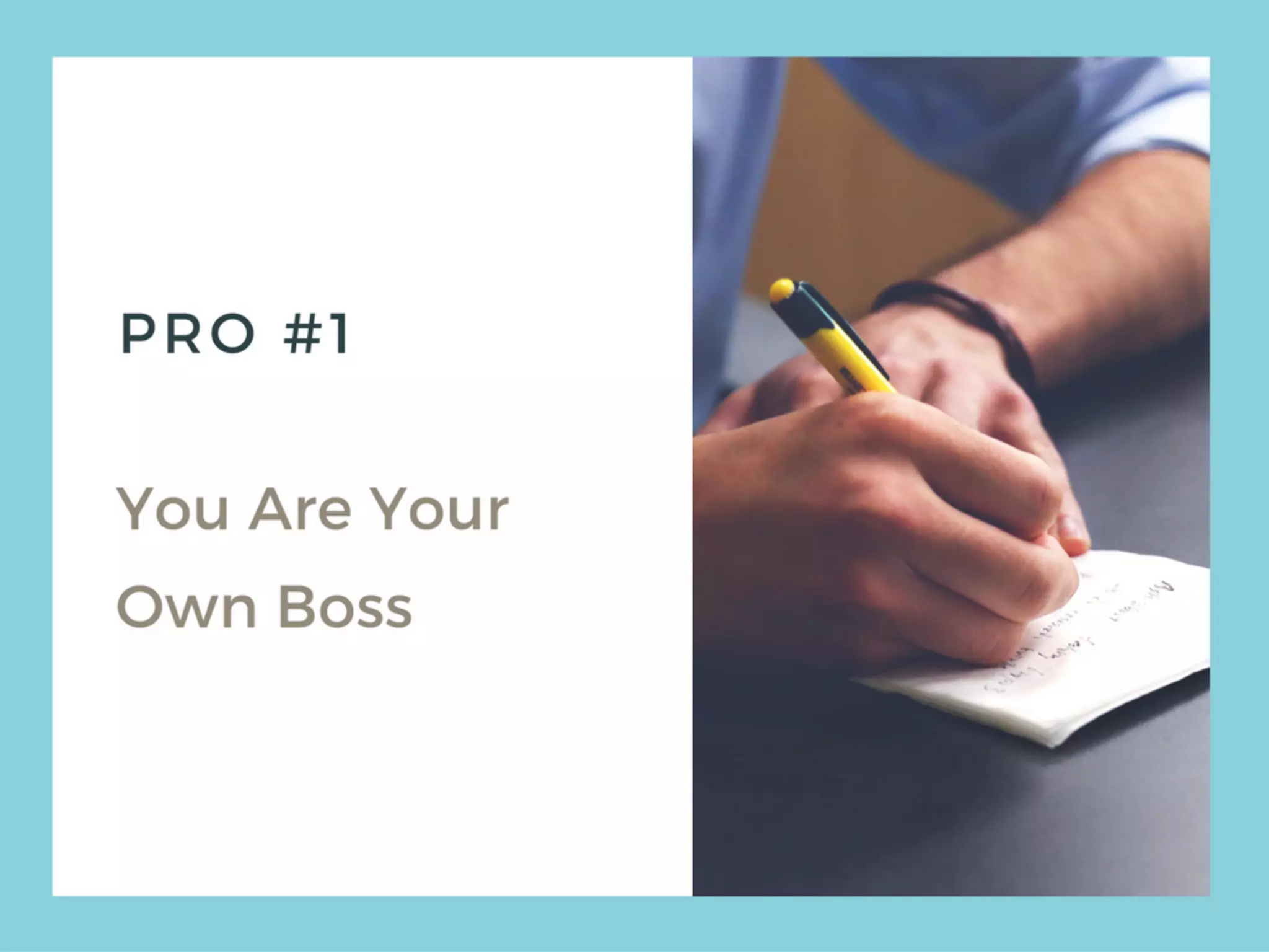 Pros And Cons Of Starting Your Own Business Pros and Cons of Starting Your Own Business | PPT