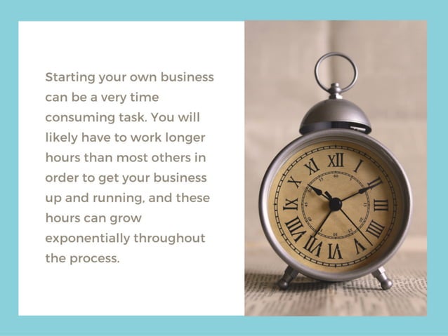 Cons Of Starting Your Own Business Pros and Cons of Starting Your Own Business | PPT