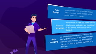Screen Scraping Using Java | PPT