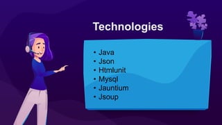 Screen Scraping Using Java | PPT | Free Download