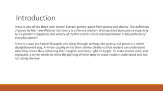 Plot Analysis of