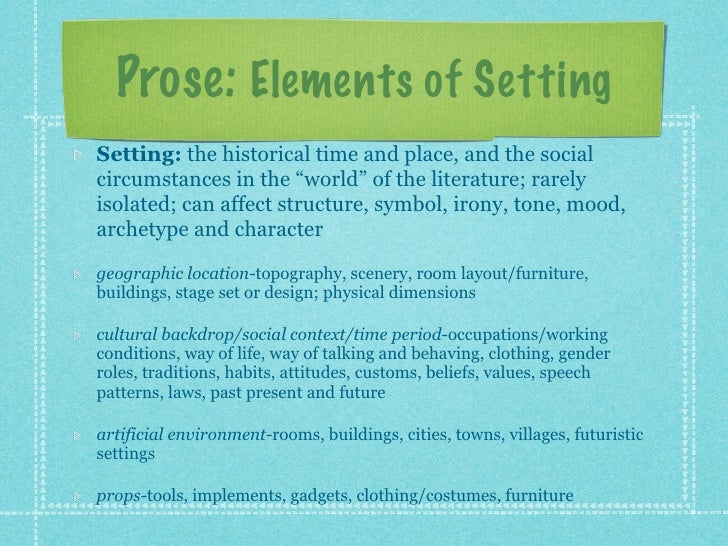 Prose PPT