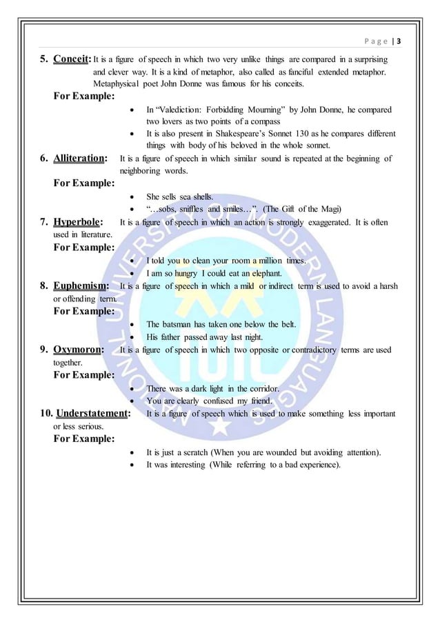 Literary Devices Defination and Examples & Difference between Story