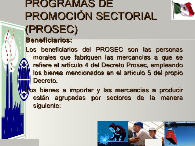 decreto prosec
