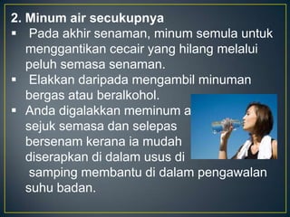 Petua Mengelak Solekan Cecair Semasa Bersenam