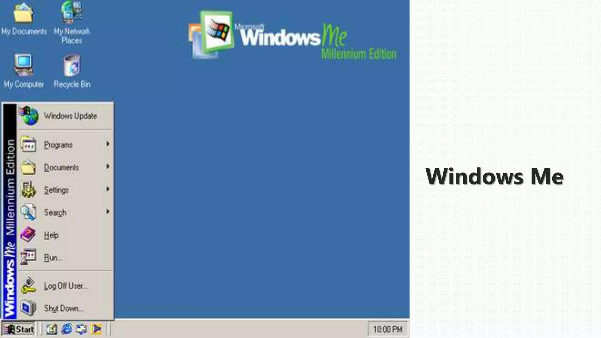 Windows Me
 
