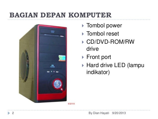 Prosedur menghidupkan dan mematikan komputer