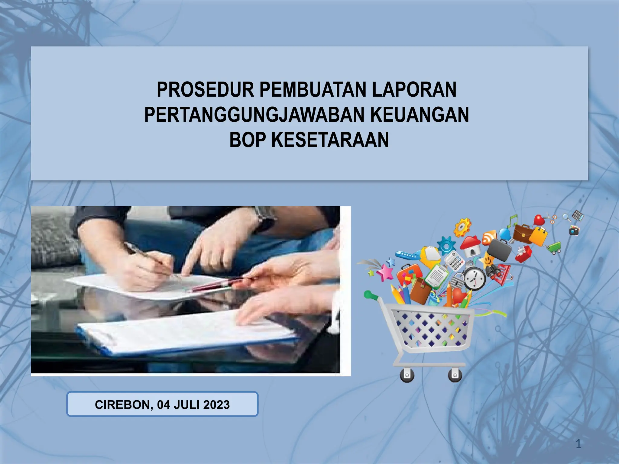 PROSEDUR PEMBUATAN LAPORAN PERTANGGUN…