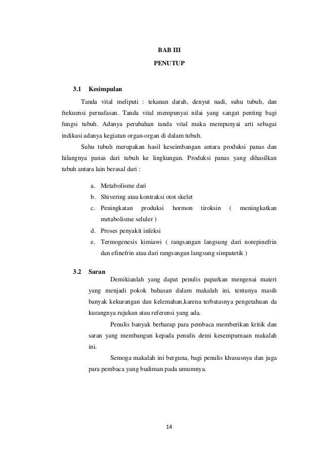 Prosedur pemeriksaan tanda vital Prosedur pemeriksaan tanda vital