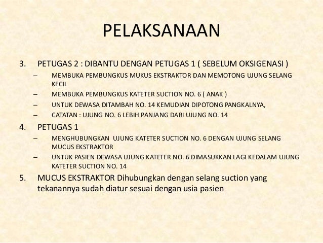 Prosedur pengambilan spesimen kultur sputum