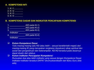 Prosedur penyusunan rpp | PPT