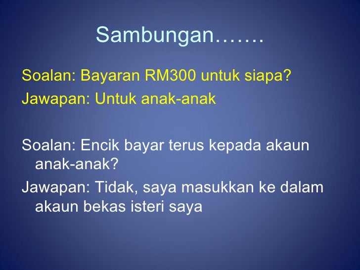 Prosedur perbicaraan