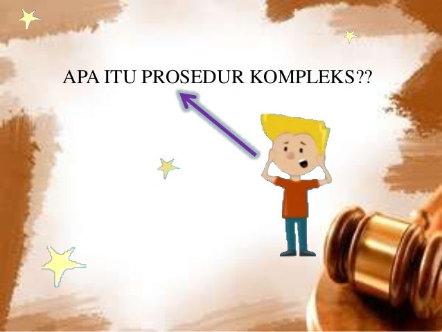 Teks Prosedur Kompleks