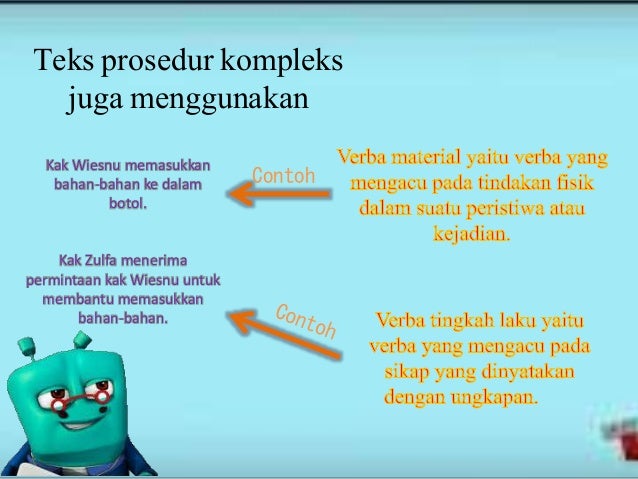 Teks Prosedur Kompleks