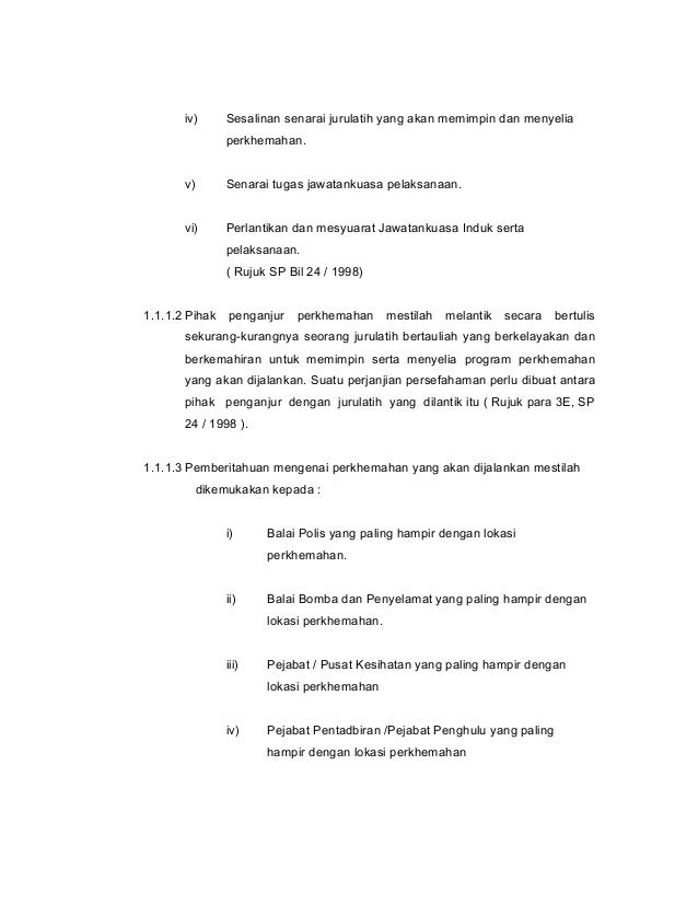 Surat Pekeliling Ikhtisas Berkaitan Aktiviti Kokurikulum