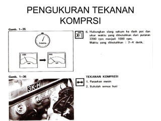 PENGUKURAN TEKANAN
     KOMPRSI
 