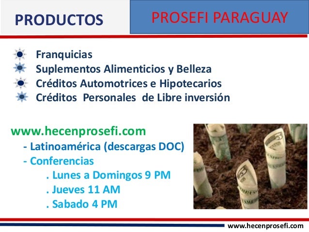 Préstamos para adquirir una franquicia