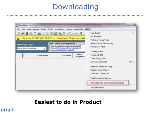 proseries download files