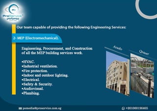 ProService Company general profile