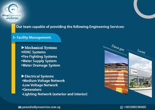 ProService Company general profile