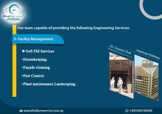 ProService Company general profile
