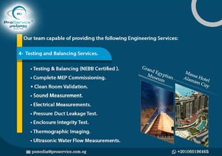 ProService Company general profile