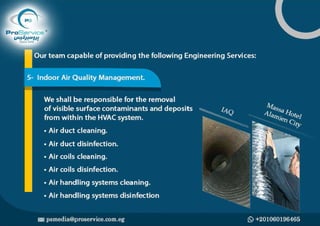 ProService Company general profile