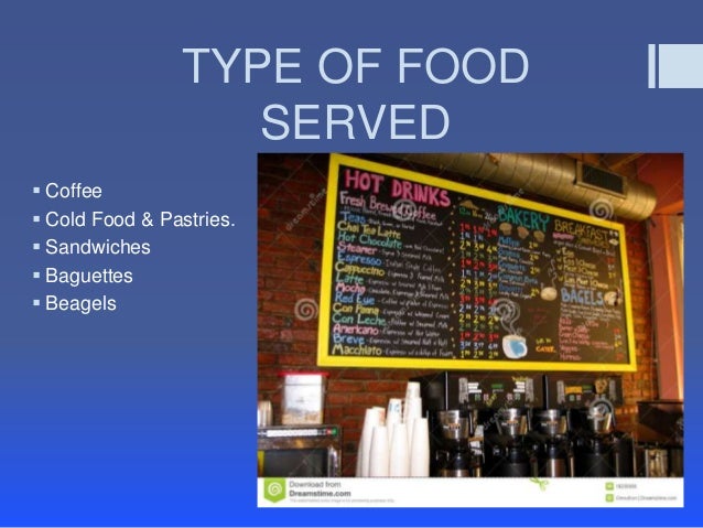 Types of restaurants