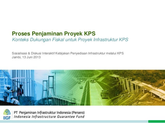 Kerjasama pemerintah dan swasta pada sektor infrastruktur