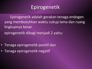 Proses Endogen Dan Eksogen | PPT