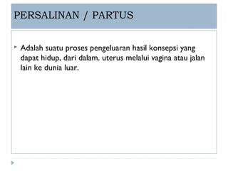 Proses persalinan-normal-eb1 | PPT