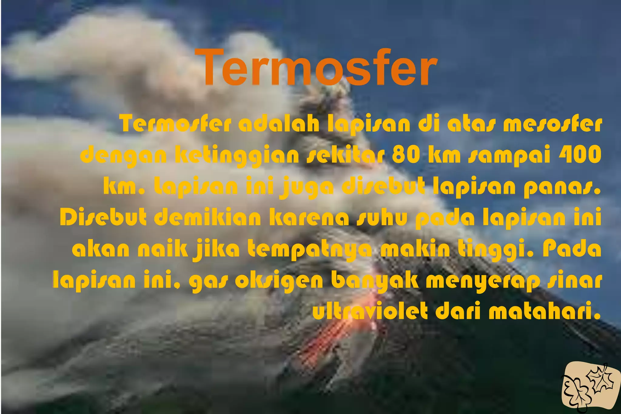 Proses proses di litosfer dan atmosfer boeat pmpg | PPTX